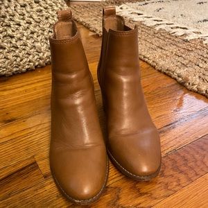Saddle Brown Madewell Boots